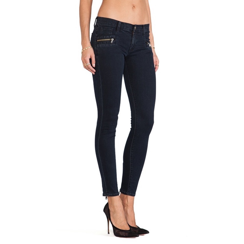 Hudson Jeans Chimera Zipper Super Skinny